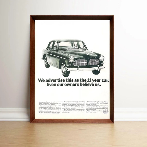 Volvo 1960s american - volvo, vintage