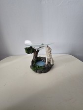 Puckator Protector of the North Spirit of the Forest Wolf Oil Burner with Glass