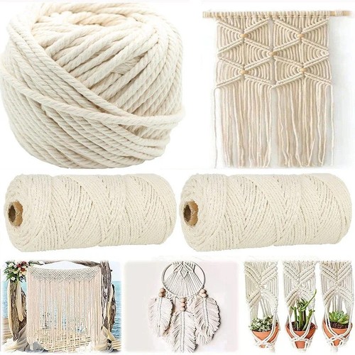 Natural cotton twisted cord - cotton,