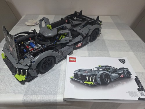 Lego 42156 technic peugeot 9x8 - lego,