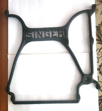 Vintage SINGER Treadle Sewing