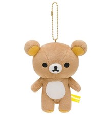 Rilakkuma Plush Keychain San-X