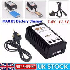 IMax B3 Compact Balance Charger Fit For 2S 3S 7.4V 11.1V LiPo Battery UK Plug
