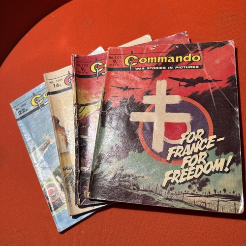 Original vintage commando - original,