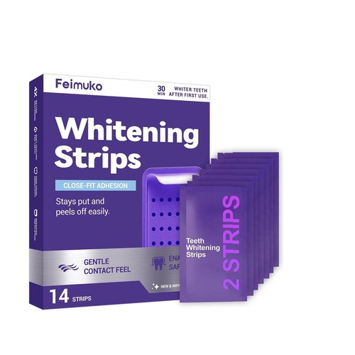 Dent purple teeth - teeth, whitening