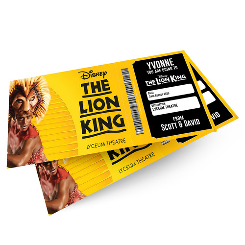 The lion king - lion, musical