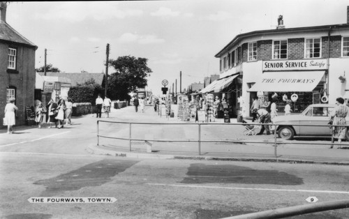 Towyn clwyd fourways street - towyn,