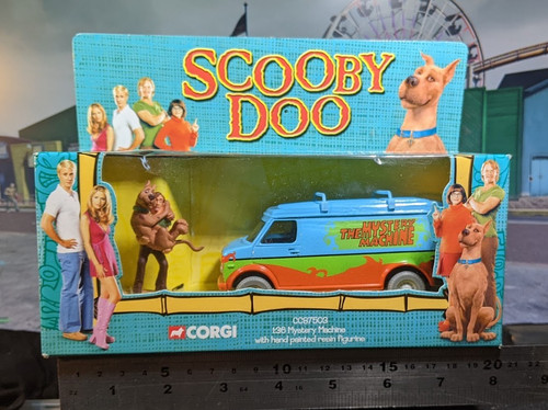 Vintage corgi toys scooby doo - vintage,