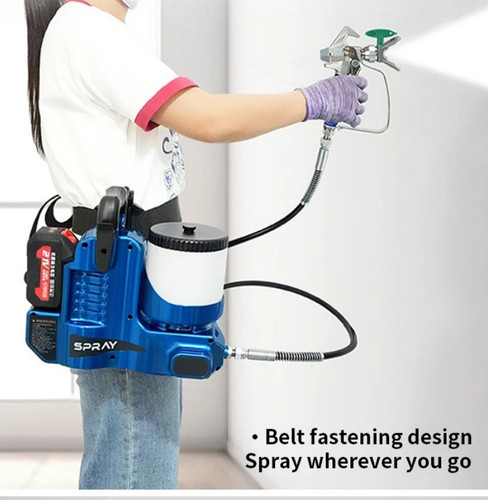 Adjustable airless sprayer - adjustable,