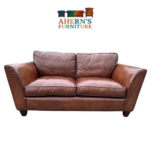 Brown leather laura ashley - leather,