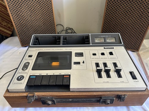 Vintage sony tc133cs cassette - tc133cs,