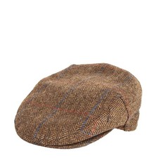 Barbour Cairn Flat Cap Brown