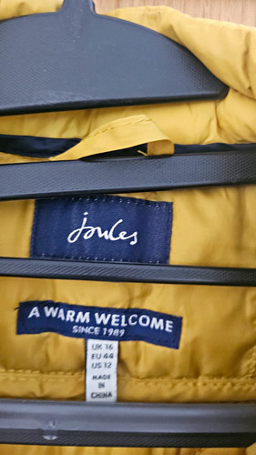 Joules warm welcome yellow - warm,