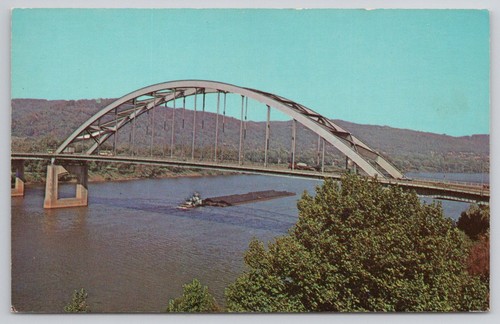 Ohio river wheeling - ohio,