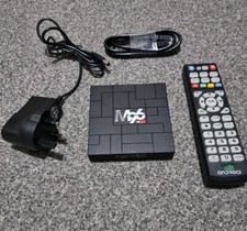 M96 Android 9 Smart TV BOX Quad Core 32G storage 4G memory 