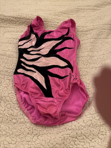 Pink shiny milano - shiny, leotard