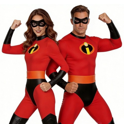 The incredibles cosplay - incredibles,