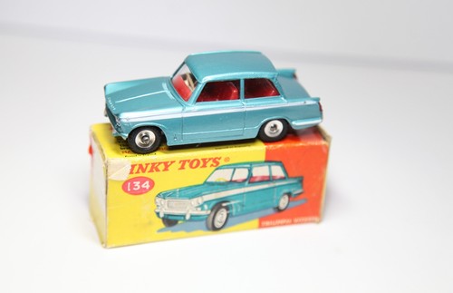 Dinky 134 triumph vitesse - dinky,