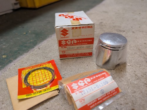 Suzuki rm50 gt50 ts50 oem - rm50,