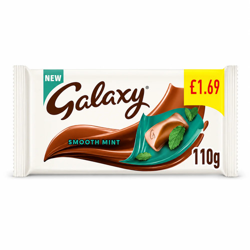 Galaxy smooth mint - smooth, chocolate