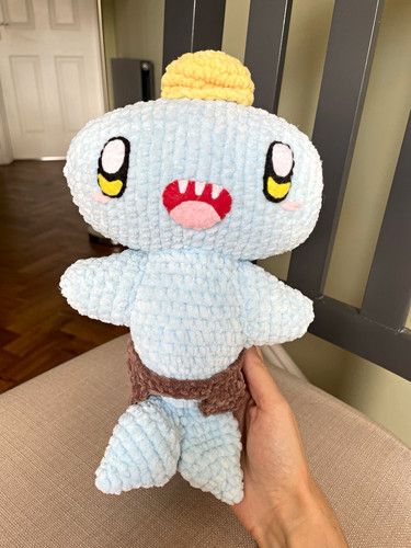 Hammerhead shark amigurumi - shark,