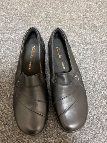 Clarks black wide - clarks, uk