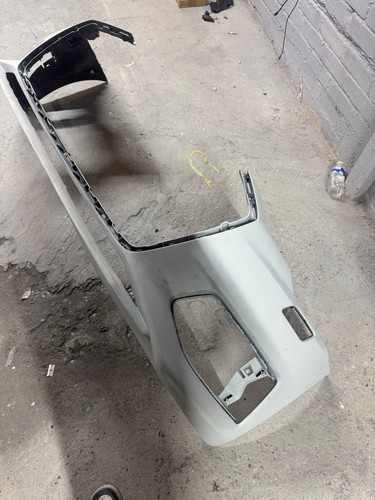 Audi front bumper skin oem - audi,
