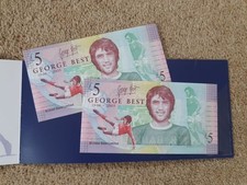 2x Ulster Bank George Best