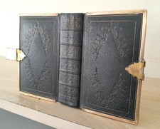 ANTIQUE HOLY BIBLE WITH BRASS