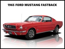 1965 Ford Mustang Fastback NEW