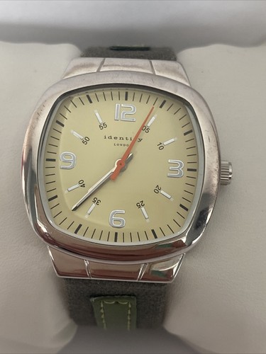 Identity unisex watch - identity, old