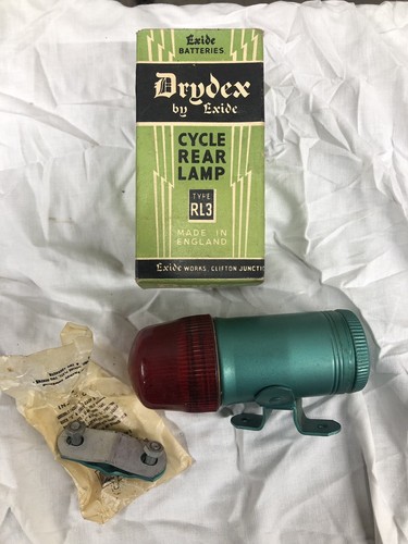 Vintage bicycle rear - rear, nos