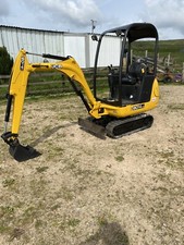 Mini Digger jcb 8014