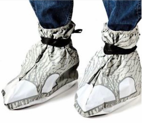 Elephant feet shoe covers mud - elephant,