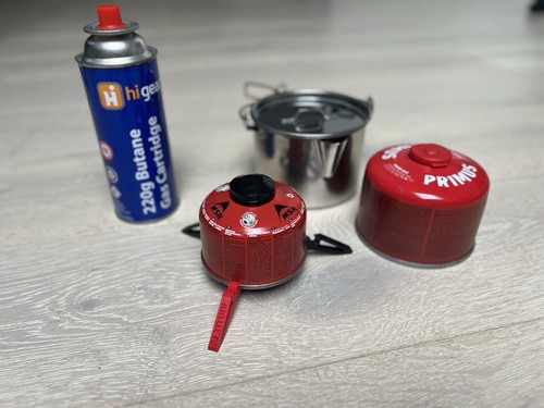 Universal gas canister stand - universal,