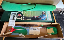 Vintage Arnold Palmer Indoor Golf Game: 1990 Made in the USA.