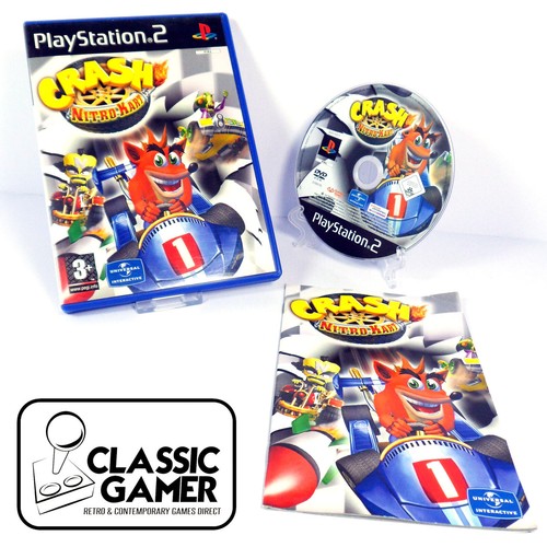 Crash nitro kart - kart, (ps2)