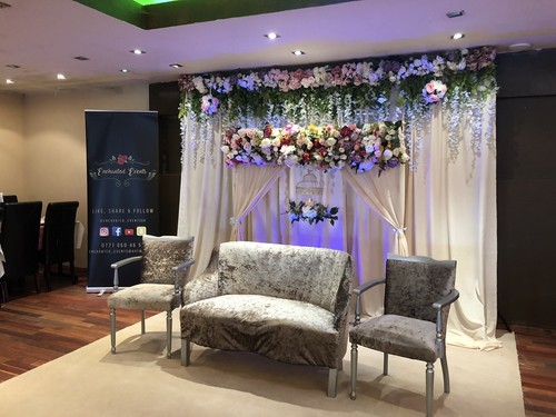 Wedding and menhdi stage hire - wedding,