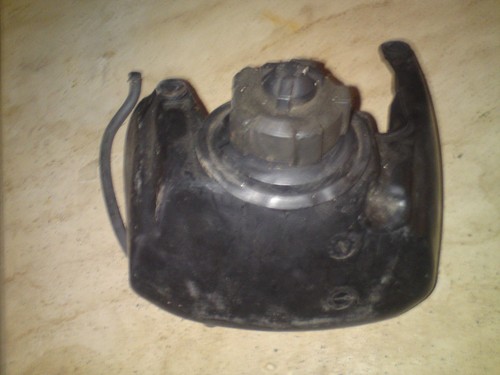 Honda 2hp outboard - 2hp, tank