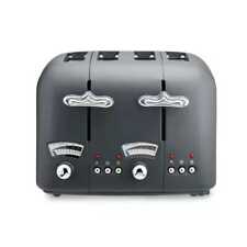 Delonghi Argento Silva 4 Slice