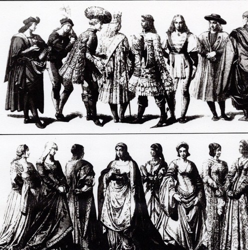 Italian renaissance dress - italian,