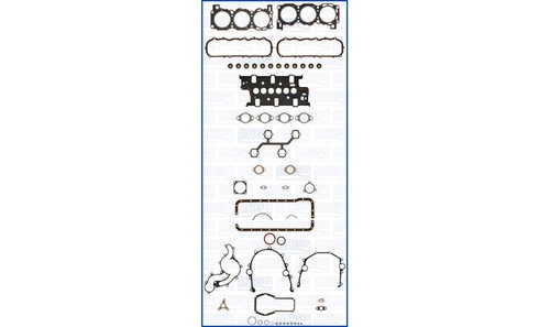 Full engine rebuild gasket - rebuild, set