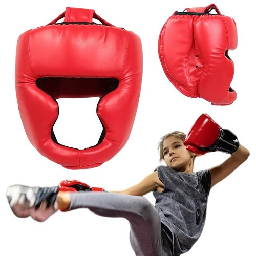 Boxing gloves headgear - gloves, focus