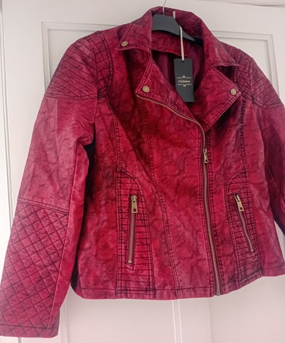 Giolshon women red moto - giolshon,