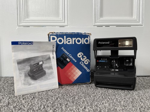 Polaroid 636 close - polaroid,