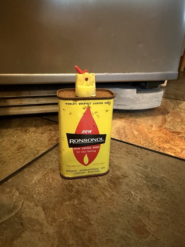 Old can tin - can,