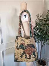 vintage handbag tapestry