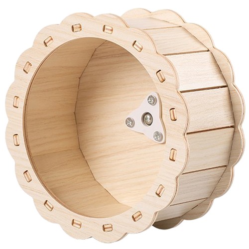 Hamster exercising plaything - hamster,