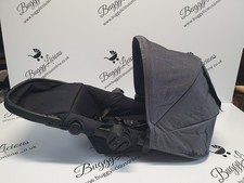 Baby Jogger City Select 2 Complete Seat Fabric And Hood Unit Grey Black