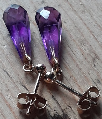 9ct gold amethyst - 9ct,